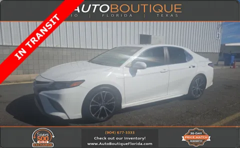 White 2020 Toyota Camry SE for sale in Jacksonville, FL