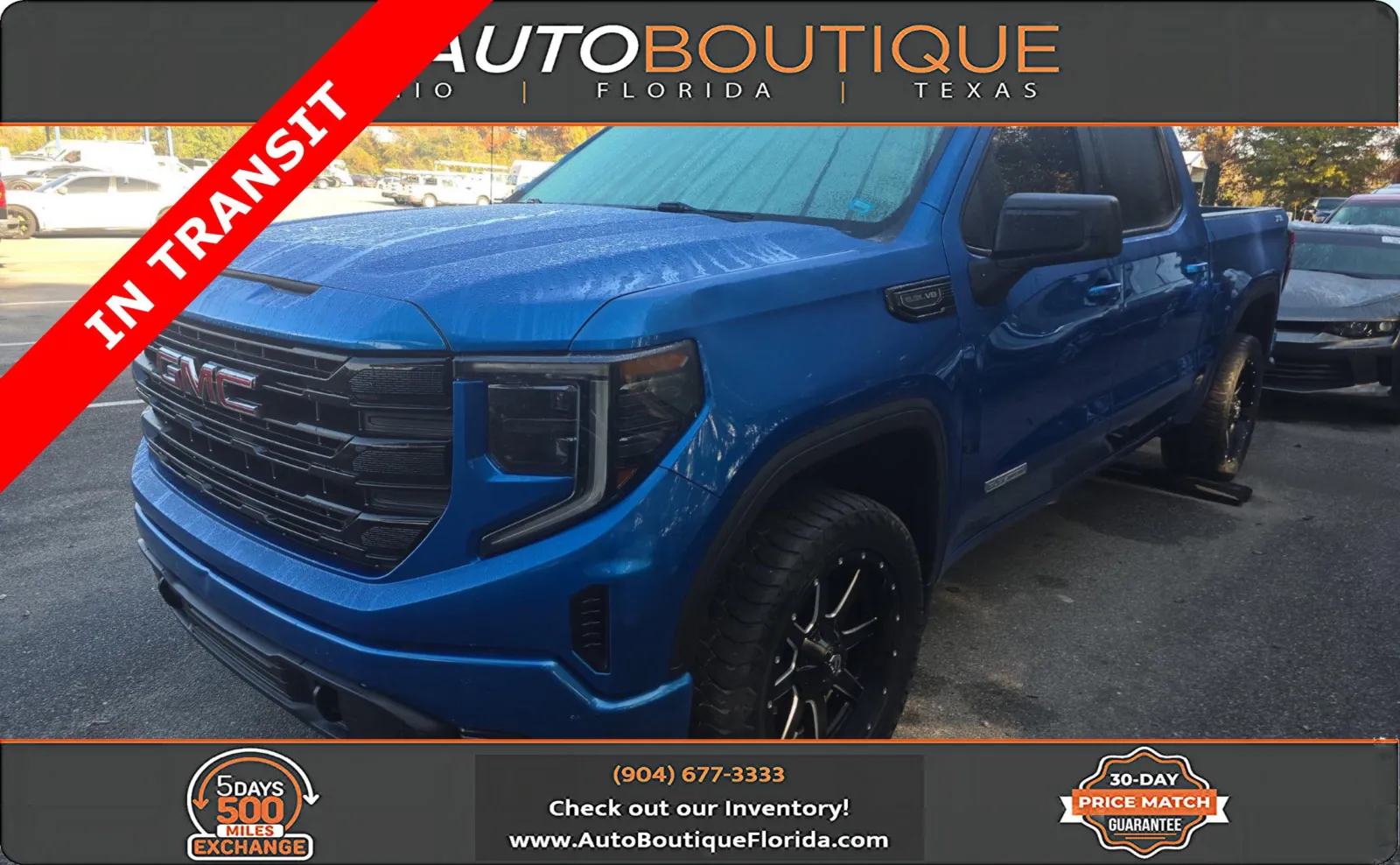 2022 GMC Sierra 1500 Elevation's photo