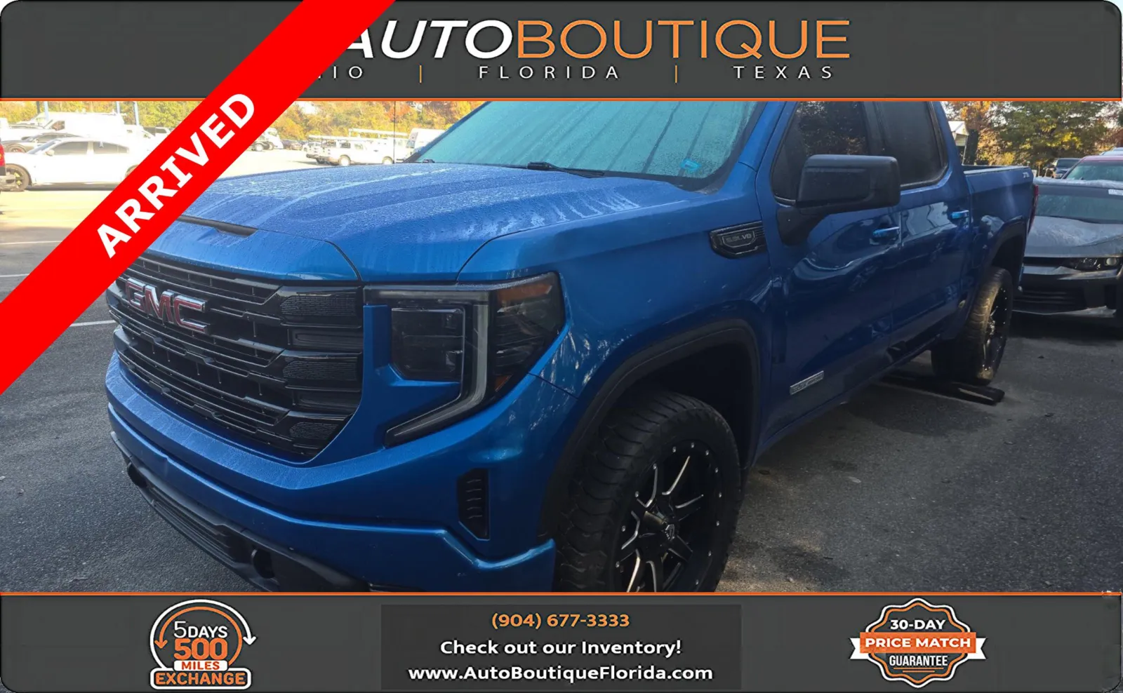 2022 GMC Sierra 1500 Elevation's photo