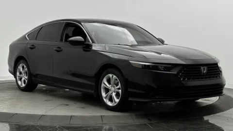 Another view of 2025 Honda Accord Sedan LX for sale in Jacksonville, FL at Auto Boutique Florida