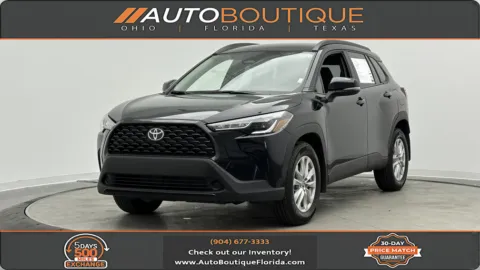 Black 2025 Toyota Corolla Cross LE for sale in Jacksonville, FL