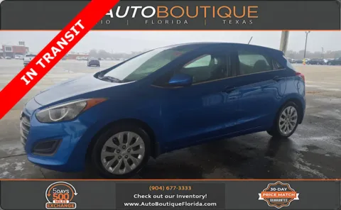 Blue 2017 Hyundai Elantra GT for sale in Jacksonville, FL