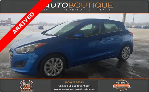 Blue 2017 Hyundai Elantra GT for sale in Jacksonville, FL