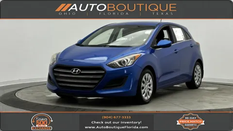 Blue 2017 Hyundai Elantra GT for sale in Jacksonville, FL