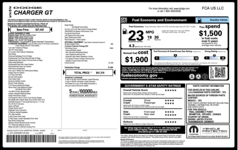 More photos of 2023 Dodge Charger GT at Auto Boutique Florida, FL