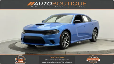 Blue 2023 Dodge Charger GT for sale in Jacksonville, FL