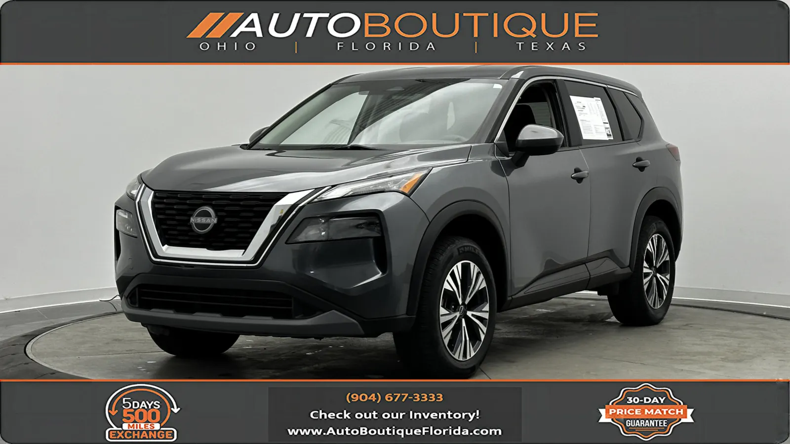 2023 Nissan Rogue SV