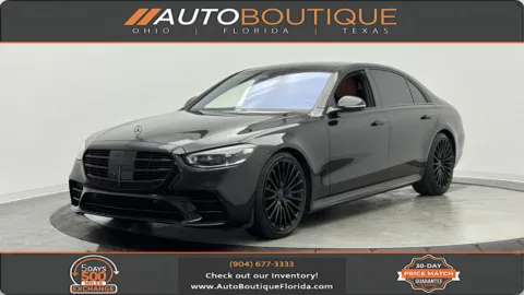 Black 2021 Mercedes-Benz S-Class S 580 for sale in Jacksonville, FL