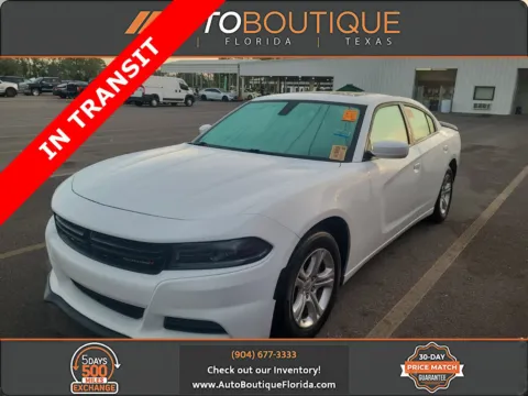 White 2022 Dodge Charger SXT for sale in Jacksonville, FL