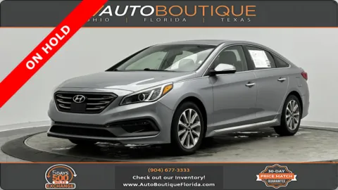 Gray 2017 Hyundai Sonata Limited for sale in Jacksonville, FL