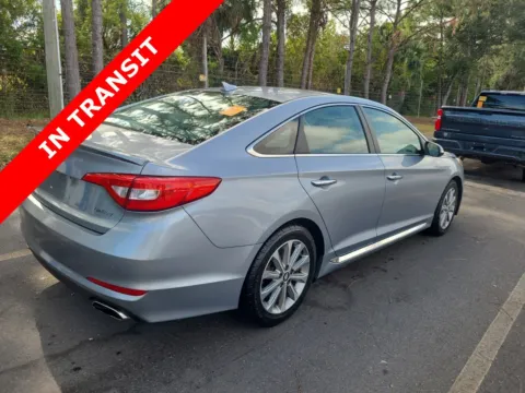 Another view of 2017 Hyundai Sonata Limited for sale in Jacksonville, FL at Auto Boutique Florida
