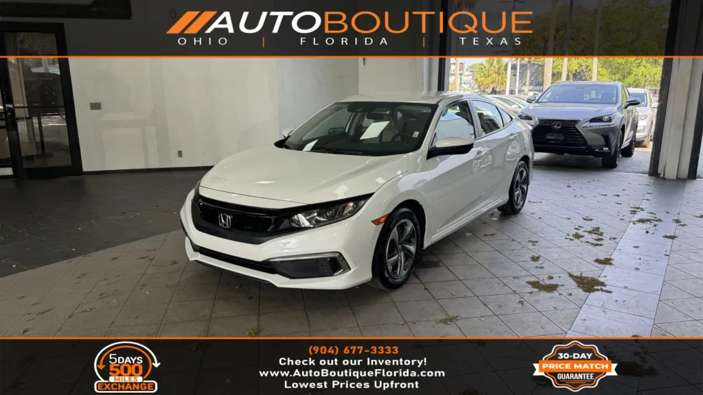 2021 Honda Civic Sedan LX for sale in Jacksonville, FL