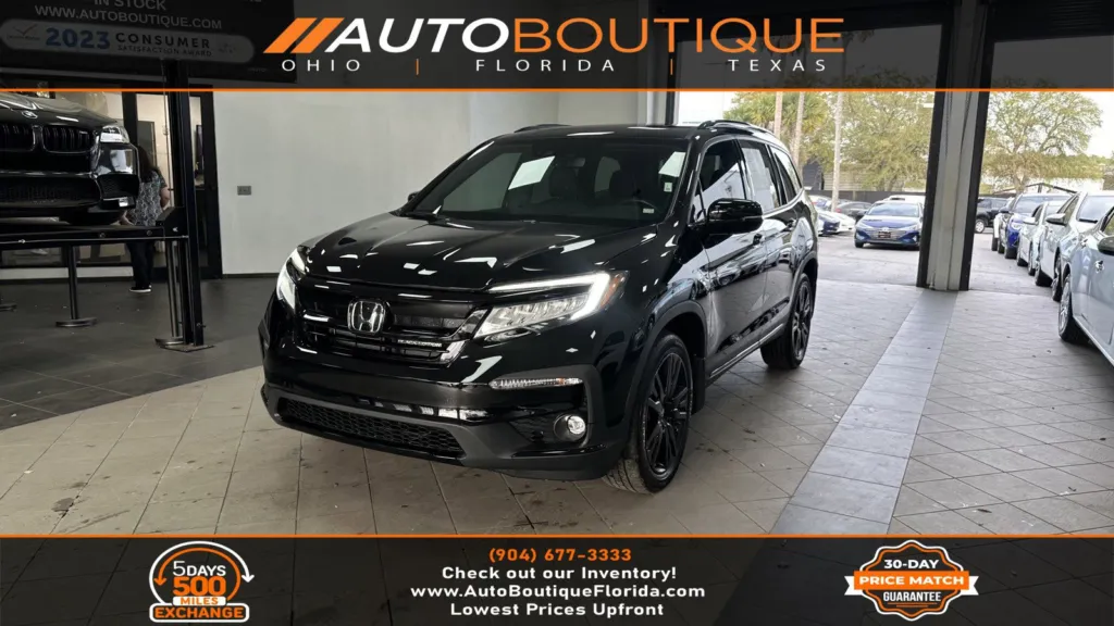 2021 Honda Pilot Black Edition for sale in Jacksonville, FL