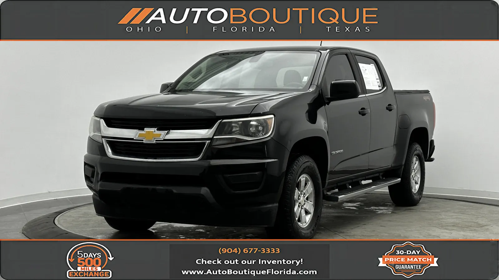 2020 Chevrolet Colorado 4WD Work Truck for sale in Jacksonville, FL