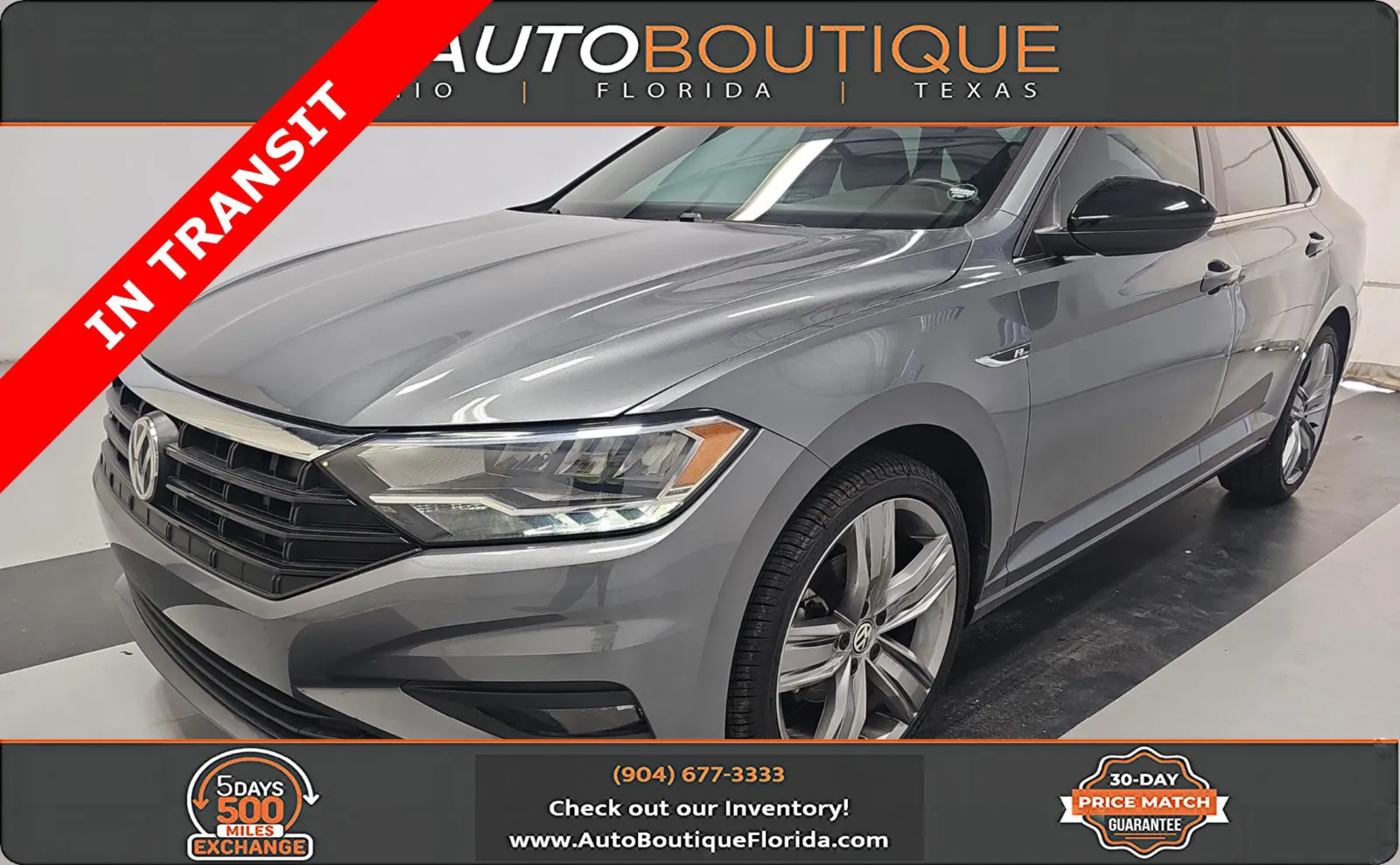 Gray 2019 Volkswagen Jetta R-Line for sale in Jacksonville, FL