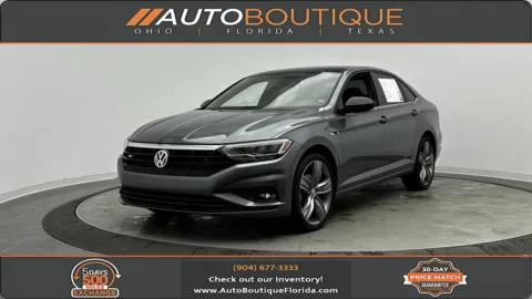 Gray 2019 Volkswagen Jetta R-Line for sale in Jacksonville, FL