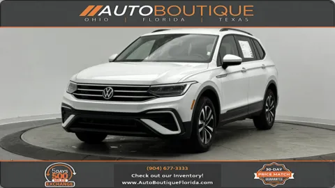 White 2023 Volkswagen Tiguan S for sale in Jacksonville, FL
