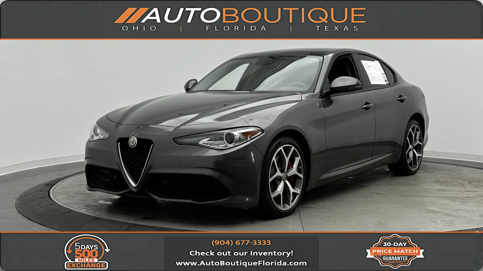 2018 Alfa Romeo Giulia Ti Sport's photo