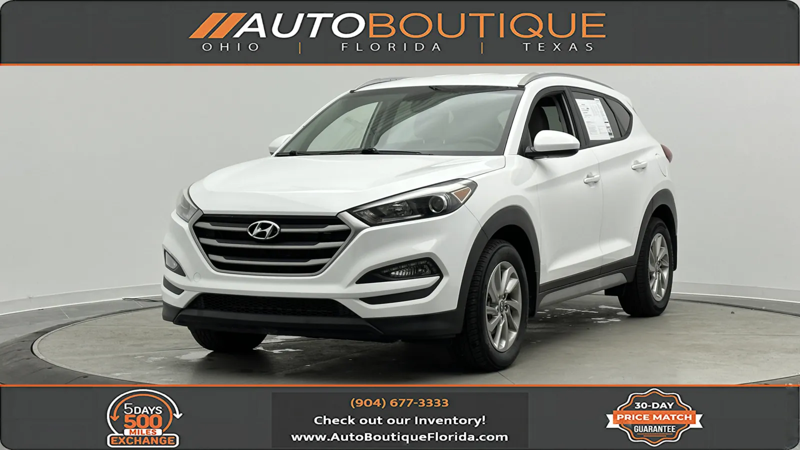 2018 Hyundai Tucson SEL's photo