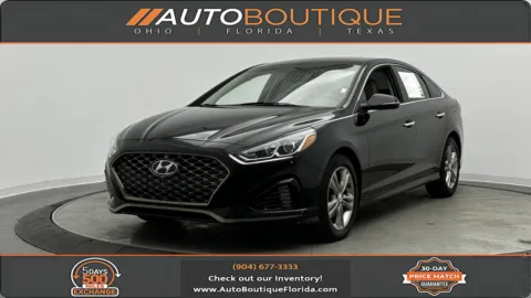 Black 2019 Hyundai Sonata SEL for sale in Jacksonville, FL