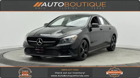 Black 2018 Mercedes-Benz CLA 250 for sale in Jacksonville, FL