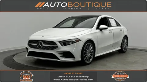 White 2019 Mercedes-Benz A-Class A 220 for sale in Jacksonville, FL