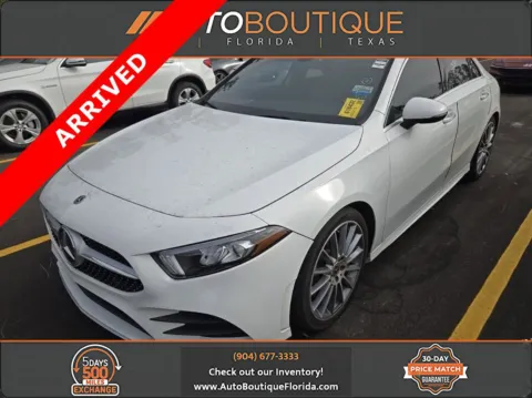 White 2019 Mercedes-Benz A-Class A 220 for sale in Jacksonville, FL