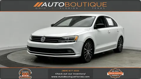 Red 2016 Volkswagen Jetta Sedan 1.8T Sport for sale in Jacksonville, FL