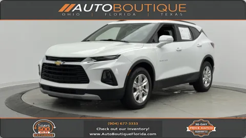 White 2019 Chevrolet Blazer LT for sale in Jacksonville, FL