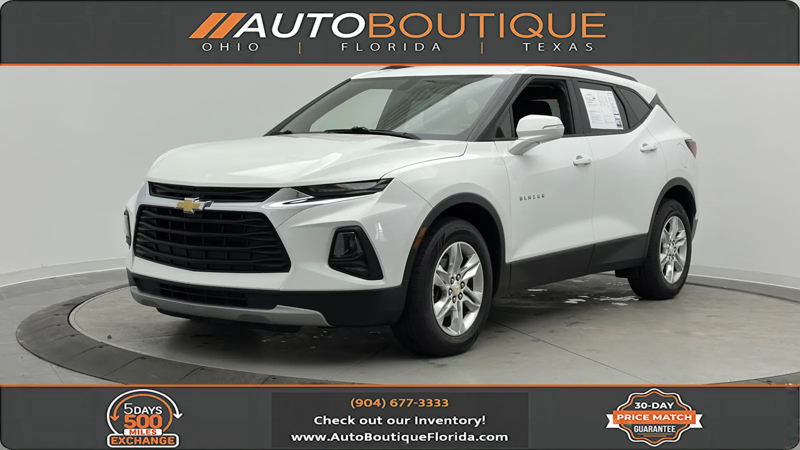 2019 Chevrolet Blazer 2LT