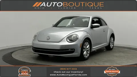 Black 2013 Volkswagen Beetle Coupe 2.0L TDI for sale in Jacksonville, FL