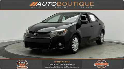 Gray 2016 Toyota Corolla LE for sale in Jacksonville, FL