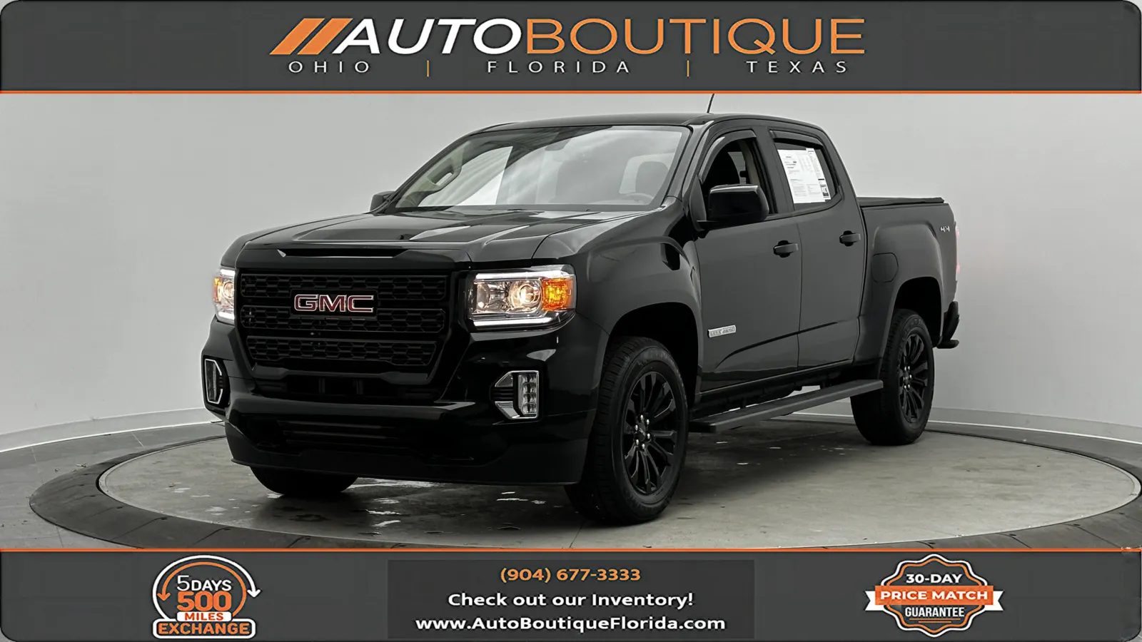 2021 GMC Canyon Elevation's photo