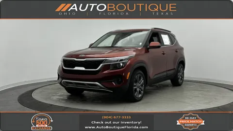 Orange 2021 Kia Seltos S for sale in Jacksonville, FL