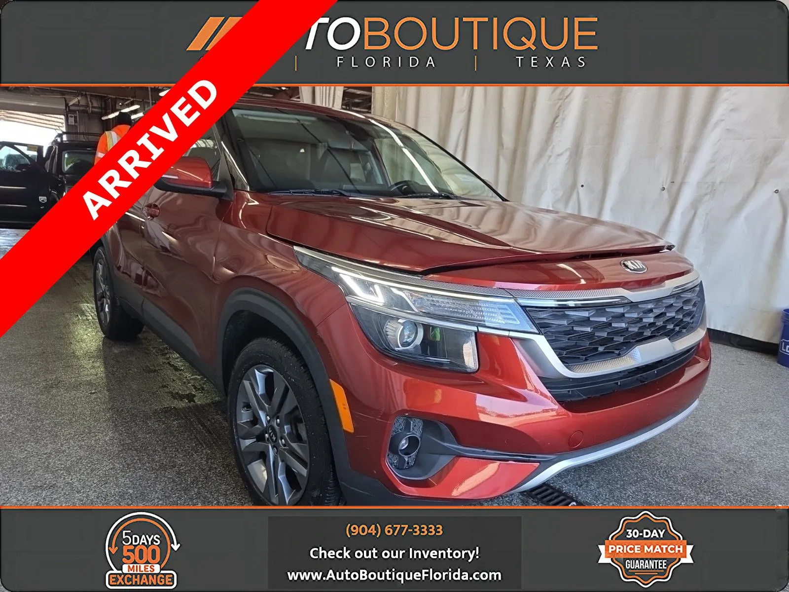 2021 Kia Seltos S's photo