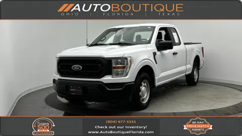 White 2021 Ford F-150 XL for sale in Jacksonville, FL