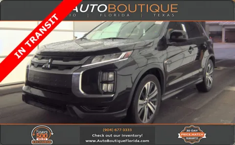 Black 2020 Mitsubishi Outlander Sport ES 2.0 for sale in Jacksonville, FL