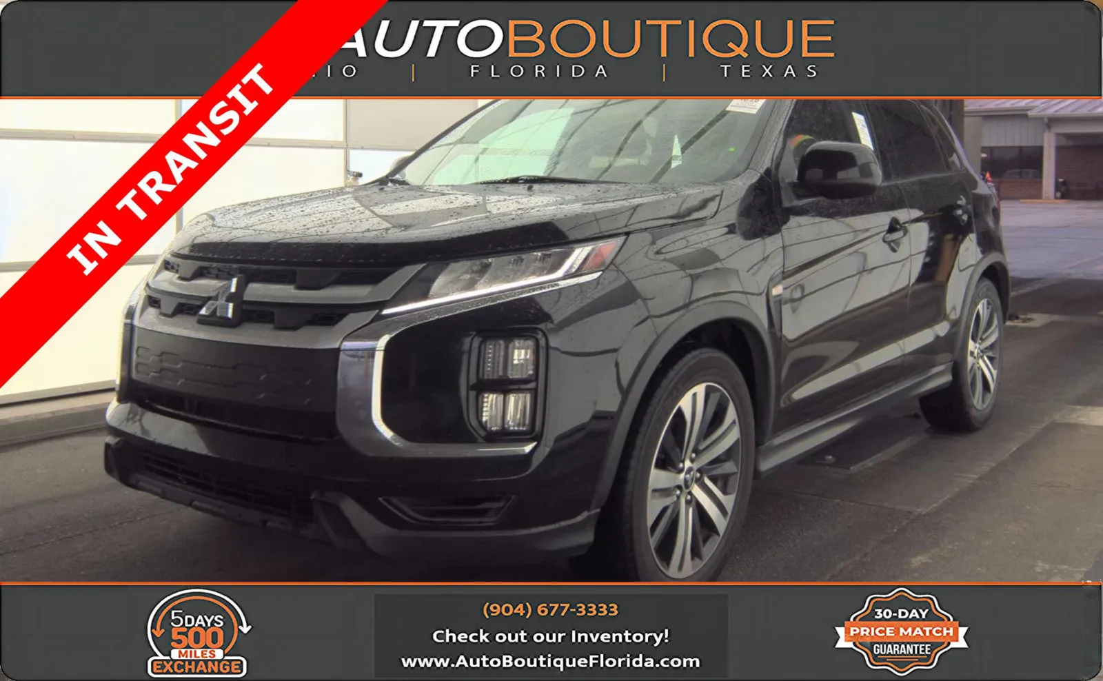 Black 2020 Mitsubishi Outlander Sport ES 2.0 for sale in Jacksonville, FL