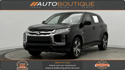 Black 2020 Mitsubishi Outlander Sport ES 2.0 for sale in Jacksonville, FL