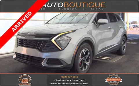 Gray 2023 Kia Sportage LX for sale in Jacksonville, FL