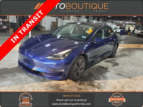 Blue 2023 Tesla Model 3 Long Range for sale in Jacksonville, FL