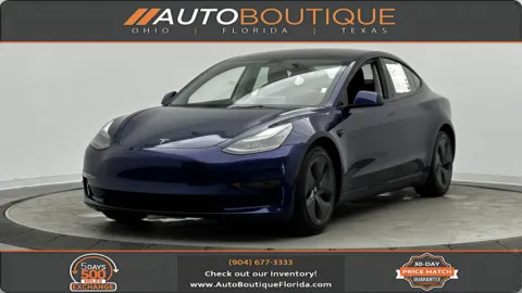 Blue 2023 Tesla Model 3 Long Range for sale in Jacksonville, FL
