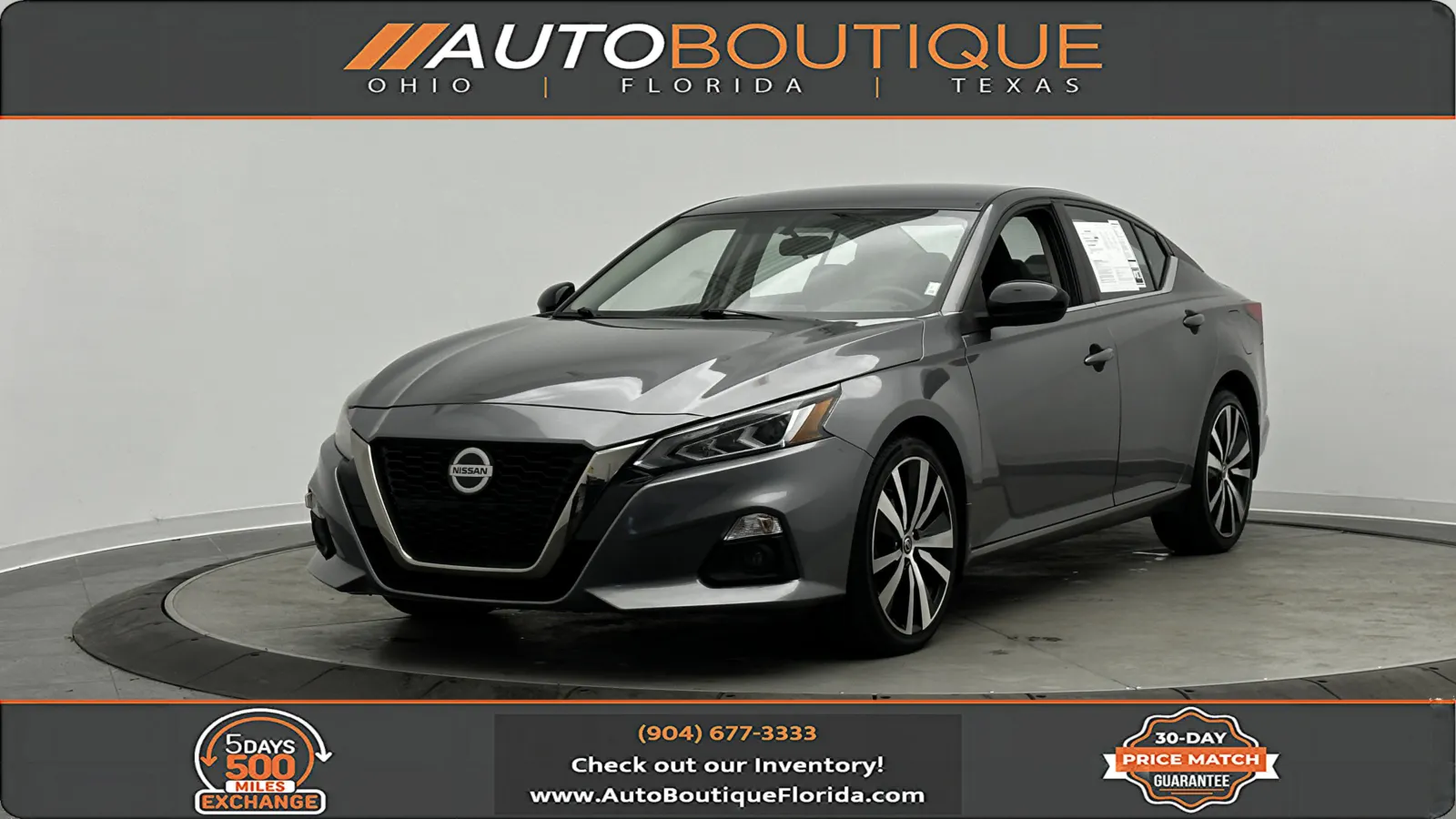2019 Nissan Altima 2.5 SR for sale in Jacksonville, FL