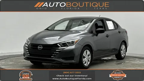 Gray 2023 Nissan Versa S for sale in Jacksonville, FL