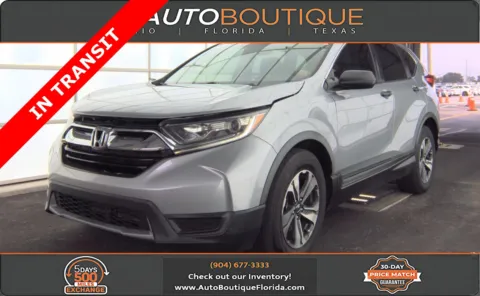 Gray 2019 Honda CR-V LX for sale in Jacksonville, FL