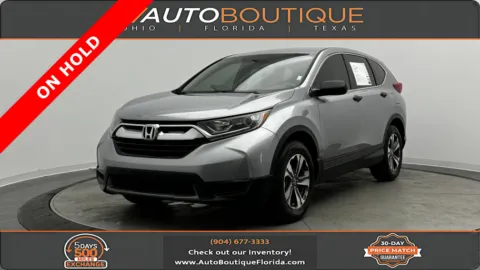 Gray 2019 Honda CR-V LX for sale in Jacksonville, FL