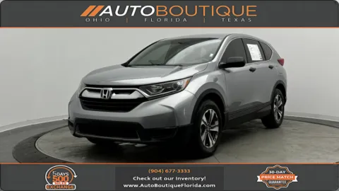 Gray 2019 Honda CR-V LX for sale in Jacksonville, FL