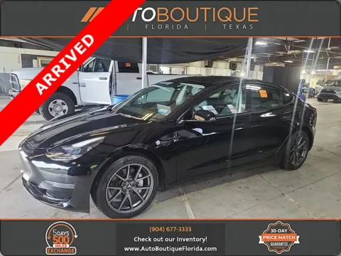 Black 2022 Tesla Model 3 for sale in Jacksonville, FL