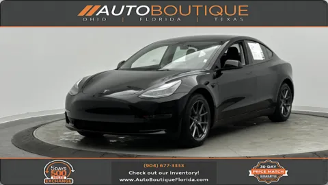 Black 2022 Tesla Model 3 for sale in Jacksonville, FL