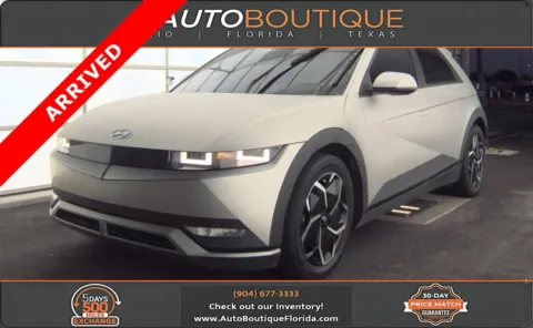 Gold 2023 Hyundai IONIQ 5 SEL for sale in Jacksonville, FL